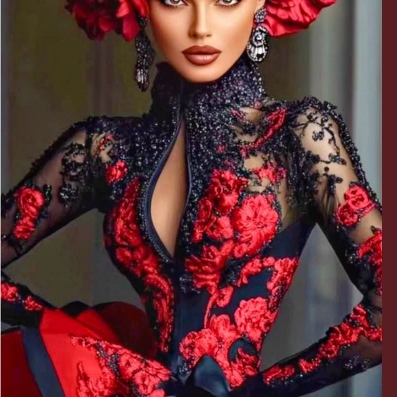 Many prom/ Evening Gowns and accessories available - Picture 12 of 16